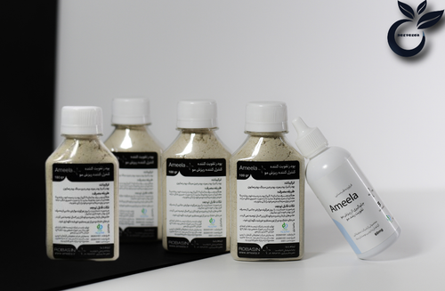 امیلا رباسین تقویت مو دکتر یزدی آمیلا بوستان یزد املا آملا پک امیلا پک آمیلا پک مو آمیلا 02191303126